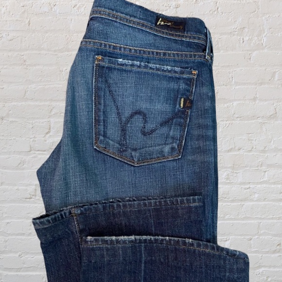 Citizens Of Humanity Ingrid Stretch #002 Low Waist Flare - Picture 7 of 16